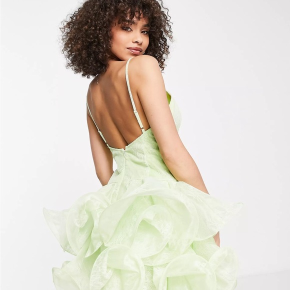 PRINCESS AND THR FROG INSPIRED DRESS - Picture 2 of 5